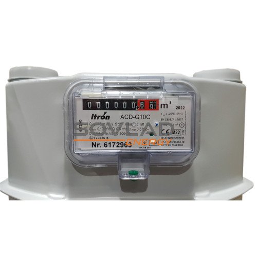 счетчик газа мембранный ACD Compact G10 DN40