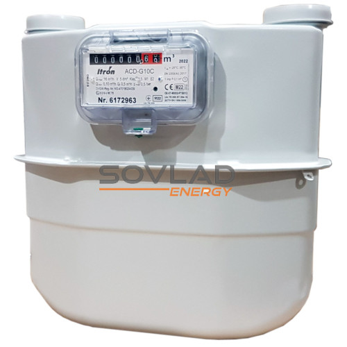счетчик газа мембранный ACD Compact G10 DN40