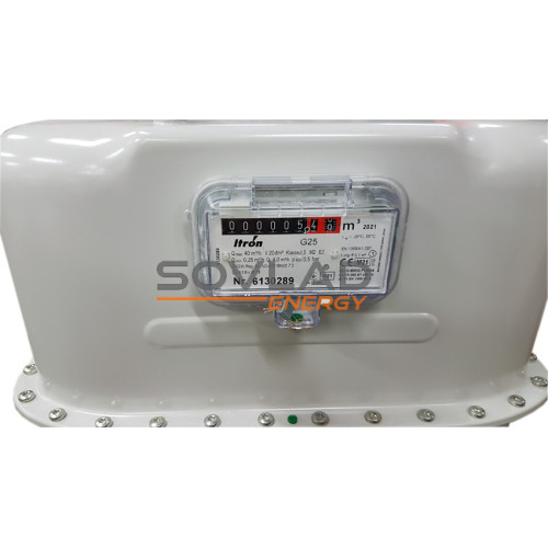 лічильник газу мембранний SN G25 DN50 SN (Dresser Actaris Gas) лічильник газу мембранний SN G25 DN50