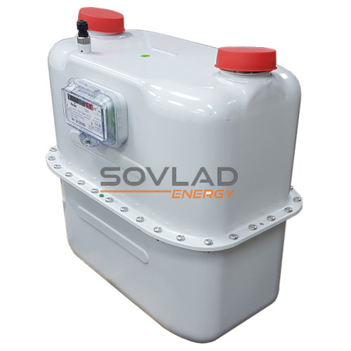 лічильник газу мембранний SN G25 DN50 SN (Dresser Actaris Gas) лічильник газу мембранний SN G25 DN50