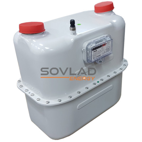 счетчик газа мембранный SN G25 DN50
