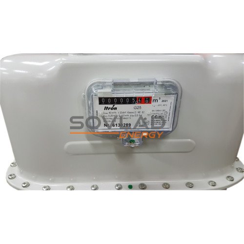 лічильник газу мембранний SN G25 DN50 SN (Dresser Actaris Gas) лічильник газу мембранний SN G25 DN50