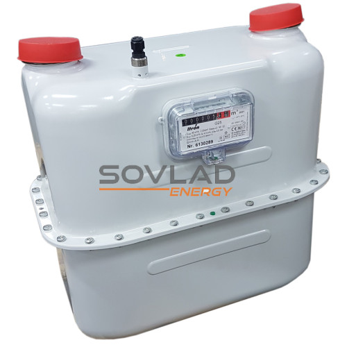 лічильник газу мембранний SN G25 DN50 SN (Dresser Actaris Gas) лічильник газу мембранний SN G25 DN50