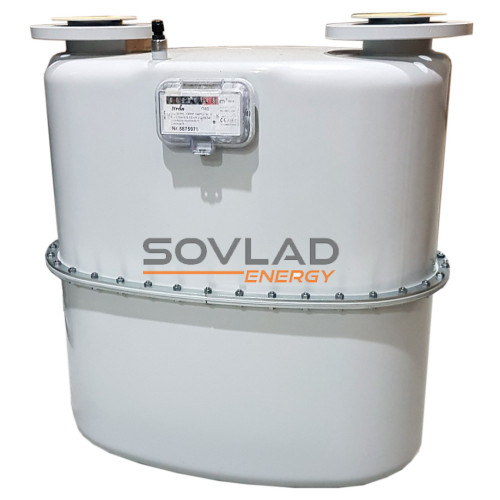 лічильник газу мембранний SN G40 DN65 SN (Dresser Actaris Gas) лічильник газу мембранний SN G40 DN65