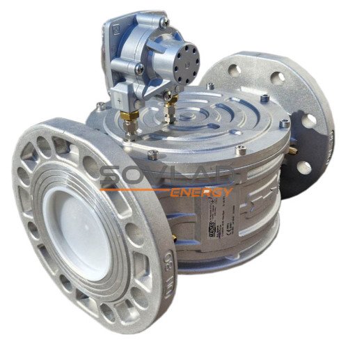 Фільтр газовий FM DN80, 6 bar, фланець, з індикатором
