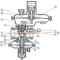 Ремкомплект регулятора RBI/E 2311/TR - 2312/TR Dresser Actaris Gas (Німеччина) Ремкомплект регулятора RBI/E 2311/TR - 2312/TR