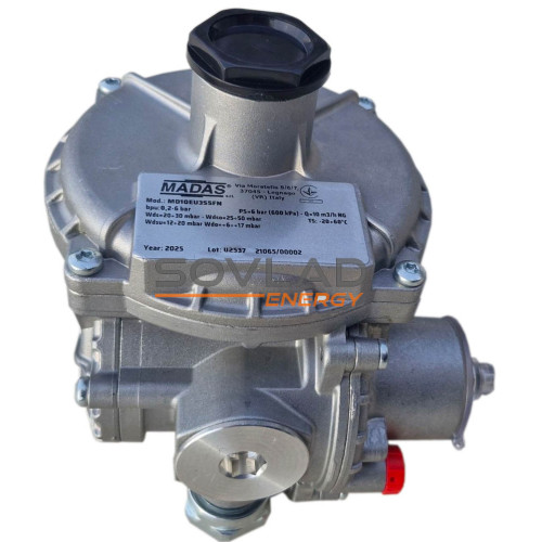 Регулятор тиску газу MD25 (аналог FE25)