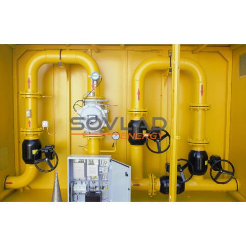 Узел учета газа ВОГ-Ш-Ф-1Л-150-ЕК150